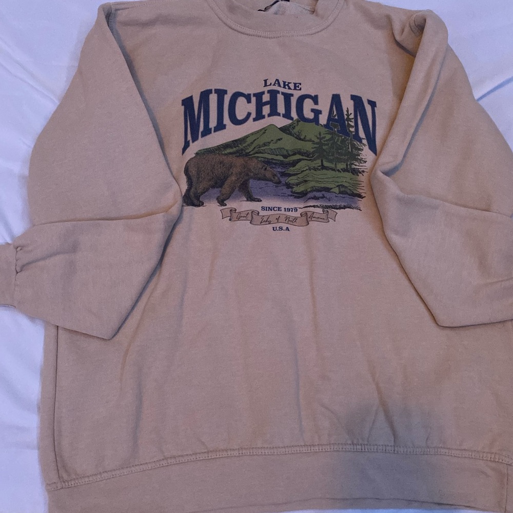 Never worn Nasty Gal sweatshirt!